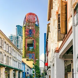 Oasia Downtown, By Far East Hospitality **** Singapur